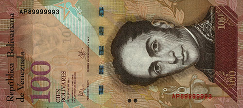 Billete con serial alto nivel 4