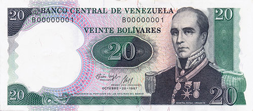 Banknote with low serial number level 4 Banknote with low serial number level 4