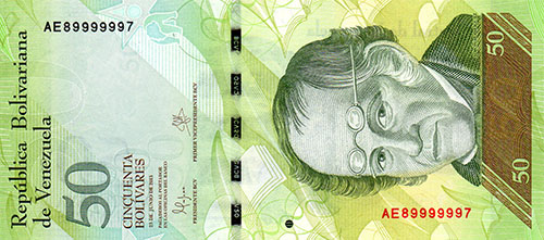 Banknote with high serial number level 4