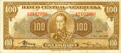 Piece bbcv100bs-aa22-a7 (Obverse)