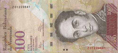 Pieza bbcv100bsf-aa05r (Anverso)