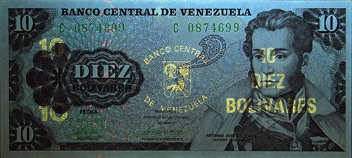 Piece bbcv10bs-ga01-c7 (Obverse, under ultraviolet light)