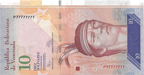 Piece bbcv10bsf-aa03p (Obverse)