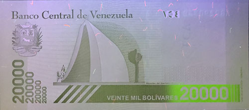 Piece bbcv20000bss-ab01-a8 (Reverse, under ultraviolet light)