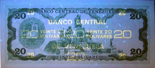 Piece bbcv20bs-fc01-n8 (Reverse, under ultraviolet light)