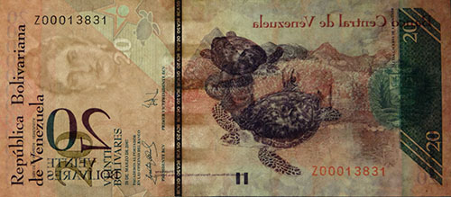 Piece bbcv20bsf-aa01r (Obverse, in front of light)