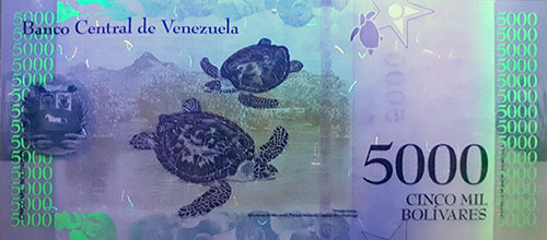 Pieza bbcv5000bsf-ab01-e8 (Reverso, bajo luz ultravioleta)