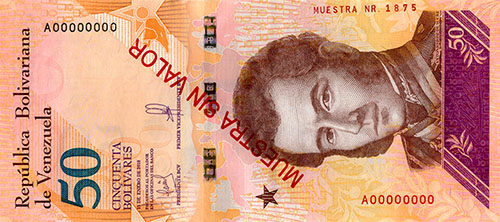 Piece bbcv50bss-aa01s (Obverse, under ultraviolet light)