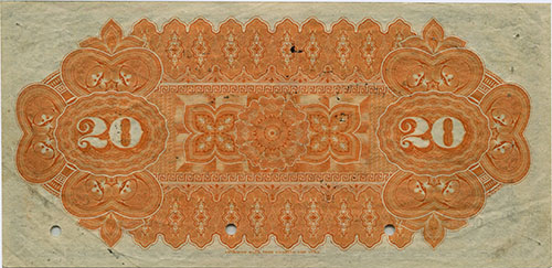 Piece bbdm20bs-aas (Reverse)