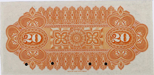 Piece bbdm20bs-afs2 (Reverse)