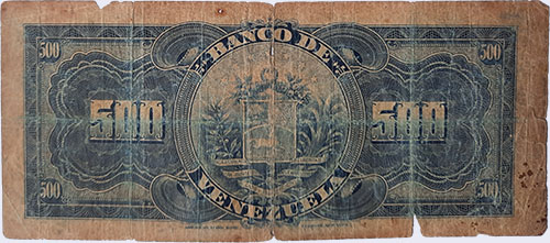 Piece bbdv500bs-cbx-5 (Reverse)