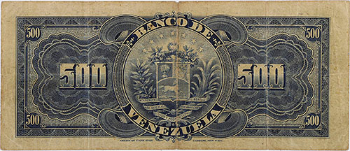 Piece bbdv500bs-ccx-5 (Reverse)