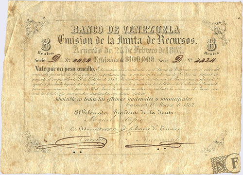 Pieza bbv8r-aa01-d0 (Anverso)