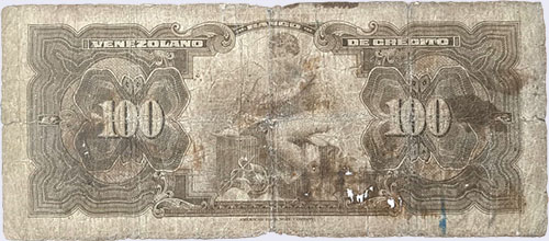 Piece bbvc100bs-aa11-6 (Reverse)