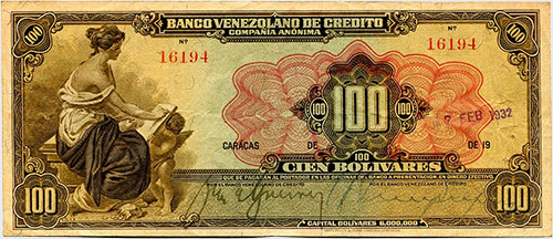 Piece bbvc100bs-ba10-5 (Obverse)