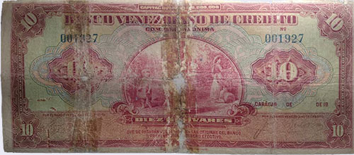 Piece bbvc10bs-aa11-6 (Obverse)