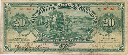 Piece bbvc20bs-ba14-6 (Obverse)