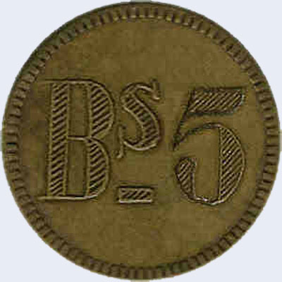 Piece ml5bs-aa01 (Obverse)