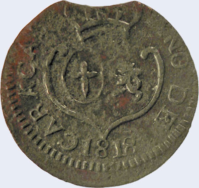 Piece mpc0.125r-aa06v3 (Obverse)