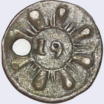 Piece mpc0.25r-ca01v4 (Obverse)