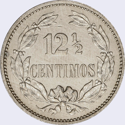 Piece mv12.5cts-aa01 (Obverse)