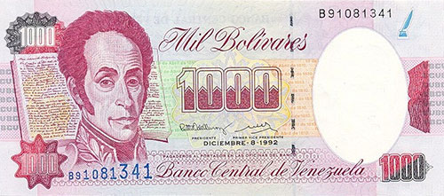 Design A, Type B. Date Diciembre 08 1992. Serie B8