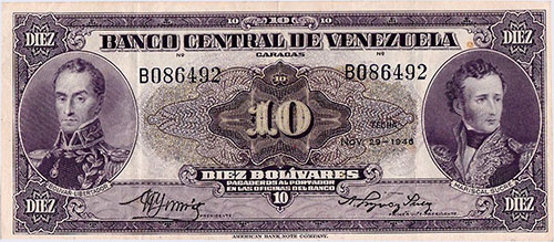 Diseño A, Tipo A. Fecha Noviembre 29 1946. Serie B6