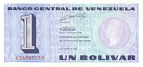 Diseño A, Tipo A. Fecha Octubre 05 1989. Serie C8