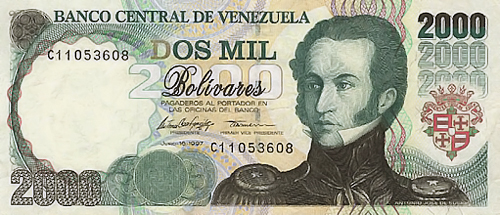 Design A, Type B. Date Junio 16 1997. Serie C8