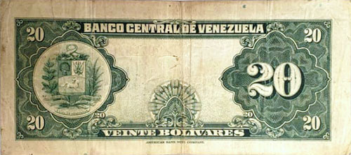 Design A, Type A. Date Febrero 22 1945. Serie A7