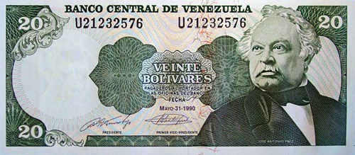 Diseño F, Tipo D. Fecha Mayo 31 1990. Serie U8