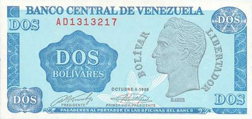 Design A, Type A. Date Octubre 05 1989. Serie AD7