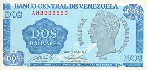 Design A, Type A. Date Octubre 05 1989. Serie AH7
