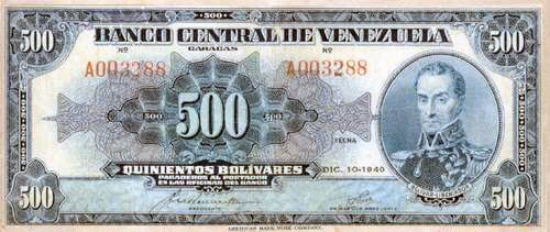 Diseño A, Tipo A. Fecha Diciembre 10 1940. Serie A6