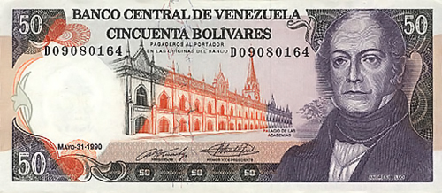 Design E, Type C. Date Mayo 31 1990. Serie D8