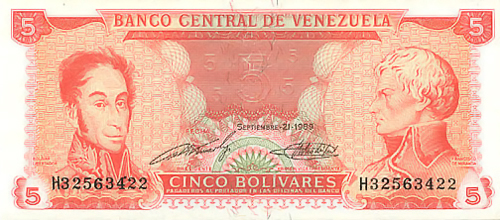 Diseño B, Tipo B. Fecha Septiembre 21 1989. Serie H8