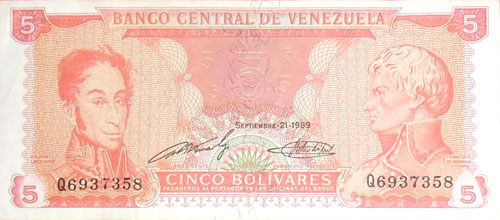 Design B, Type B. Date Septiembre 21 1989. Serie Q7