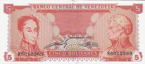 Diseño B, Tipo B. Fecha Septiembre 21 1989. Serie R7