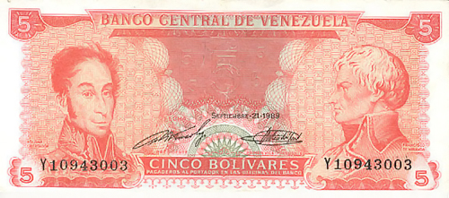 Diseño B, Tipo B. Fecha Septiembre 21 1989. Serie Y8
