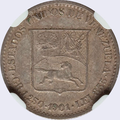 Design A, Type A. Date 1901