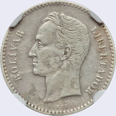 Design A, Type A. Date 1889