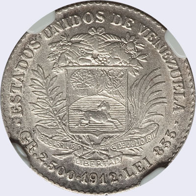 Diseño A, Tipo A. Fecha 1912