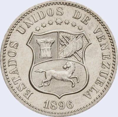 Design A, Type A. Date 1896