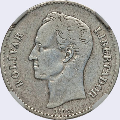 Design A, Type A. Date 1889