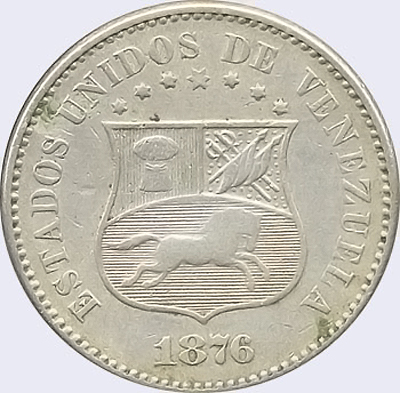 Design A, Type A. Date 1876