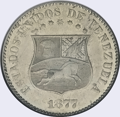 Diseño A, Tipo A. Fecha 1877