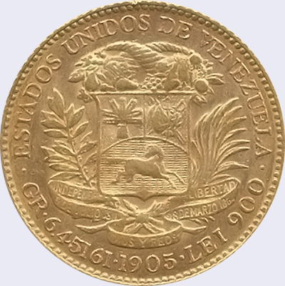 Design A, Type A. Date 1905