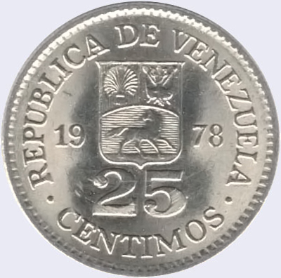 Diseño C, Tipo B. Fecha 1978