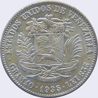 Design A, Type A. Date 1935