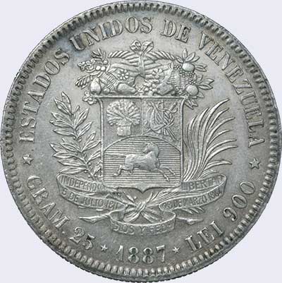 Design A, Type A. Date 1887